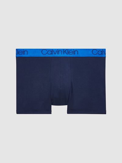 Calvin Klein Underwear HU570807 | Calvin Klein Contrast Logo Férfi Alsónadrág Kék / Szürke / Kék